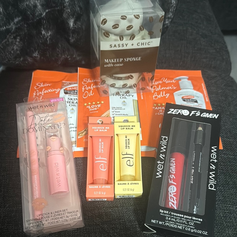 Wet n Wild Lipstick and Lip Gloss Set Bundle